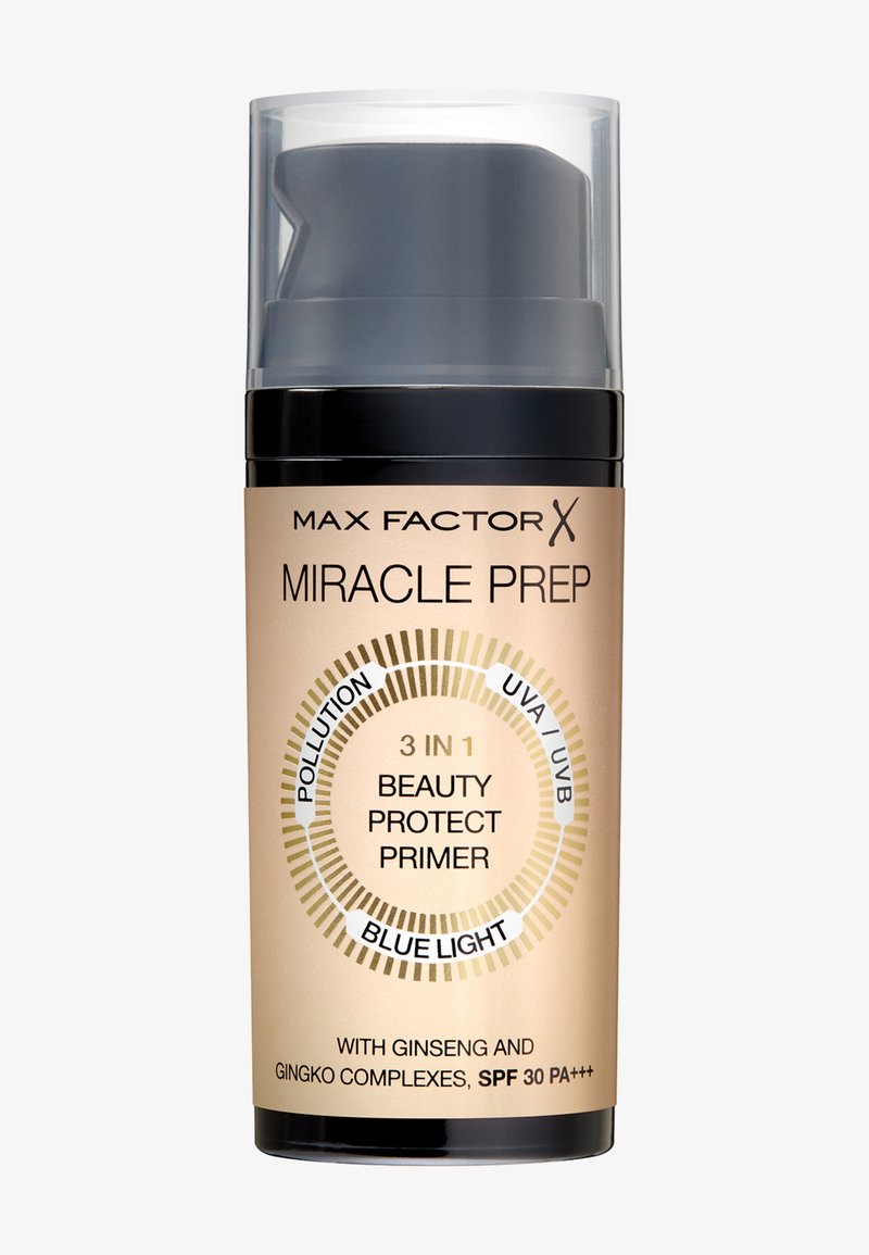 Max Factor - MIRACLE PREP 3IN1 BEAUTY PROTECT PRIMER - Primer - weiß, Agrandir