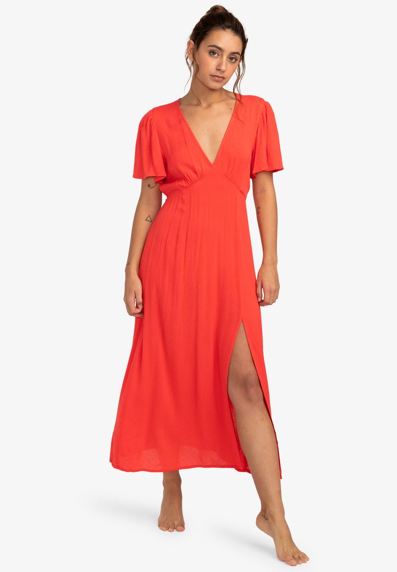 Billabong Maxi-jurk rood