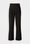 ALTO TROUSERS - Stoffhose - black