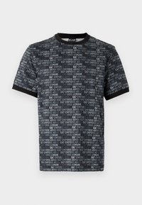 T-shirt con stampa - black