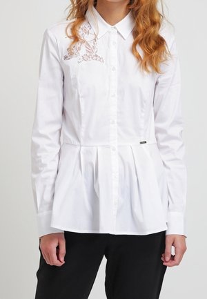 Košilová halenka  - white