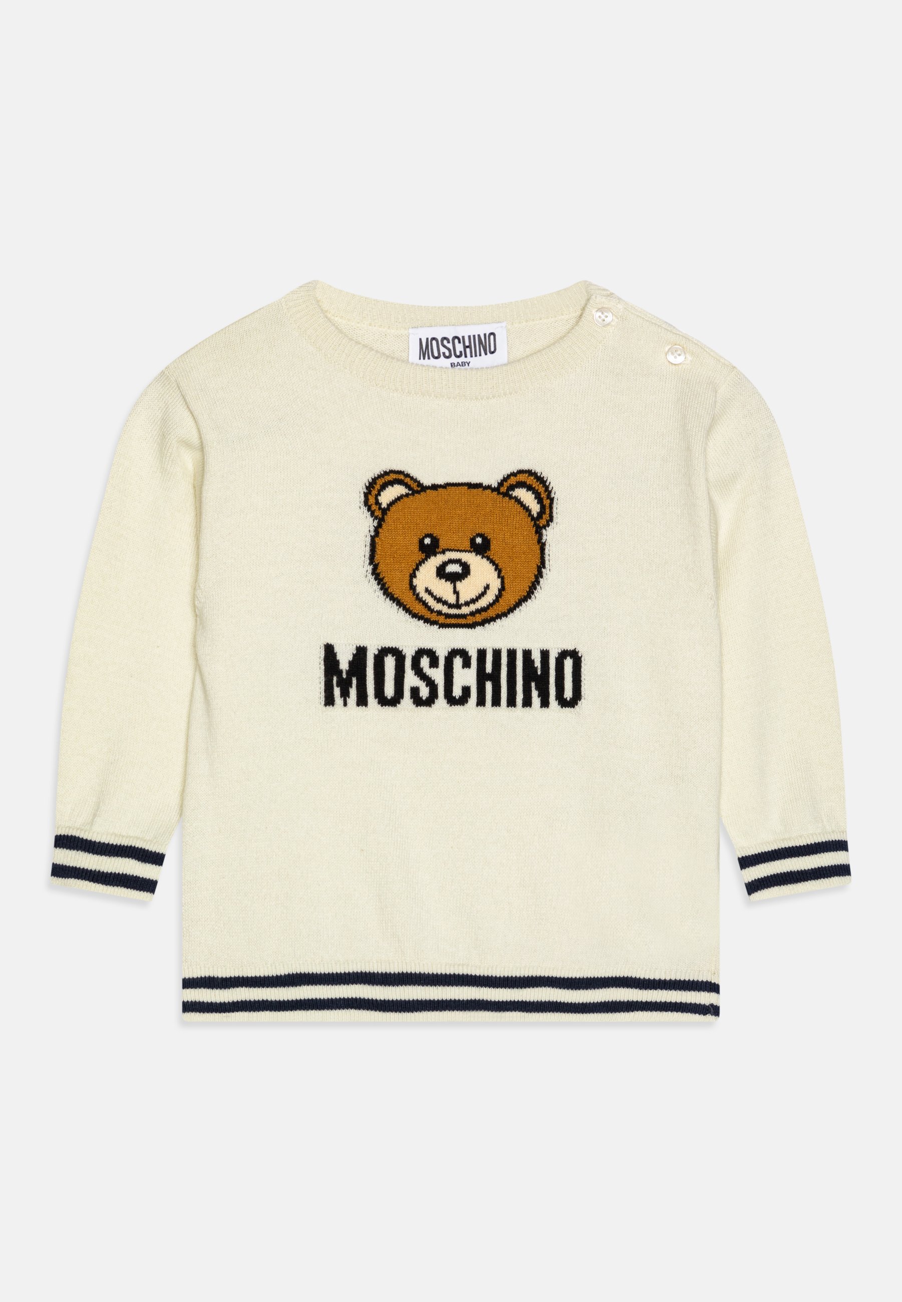 MOSCHINO BABY UNISEX Maglione cloud/avorio - Main Image