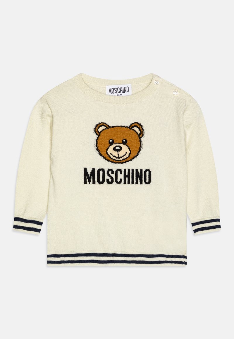 MOSCHINO BABY UNISEX - Jersey de punto - cloud