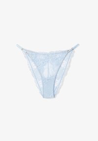 Selected, light blue