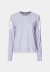 Long sleeved top - violet tone