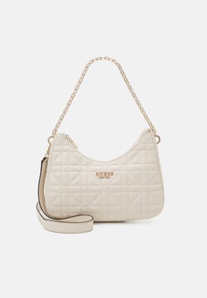 ASSIA TOP ZIP SHOULDER BAG - Borsa a mano - stone