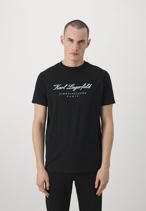 Lot De 4 T-Shirts Jack & Jones - 100% Coton, Col Rond, Manches Courtes, Multi-Coloris