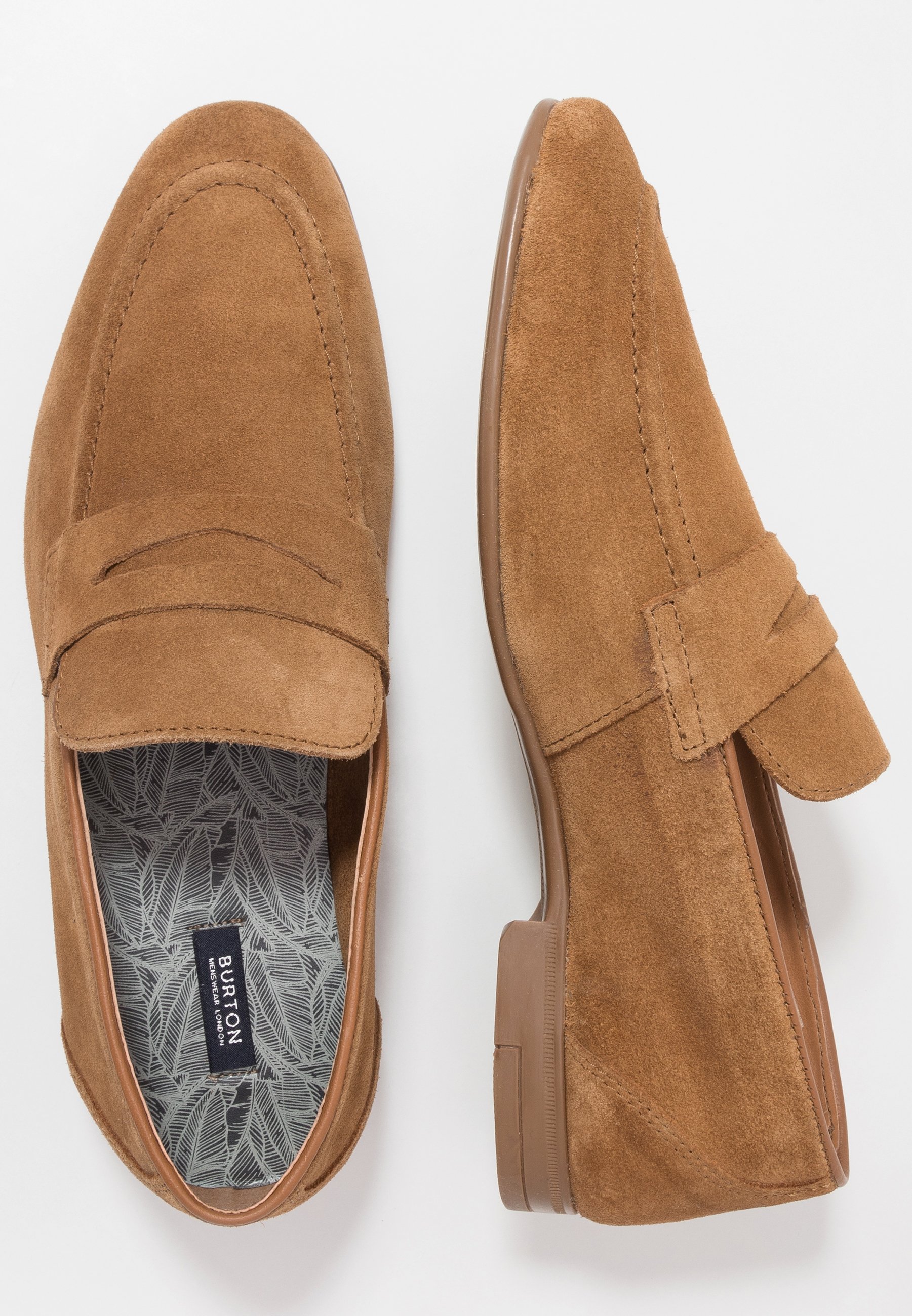 Burton Menswear London HUNTER LOAFER Pensko tan Zalando.no Burton Menswear London HUNTER LOAFER Pensko tan Zalando.no