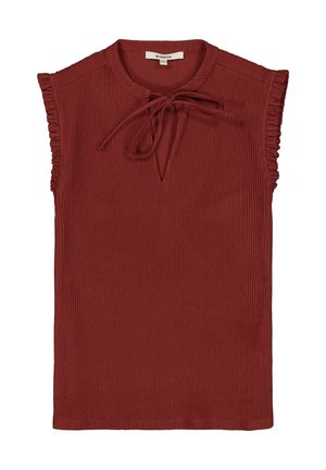 Garcia, ADULTS - FEMALE TOPS - T-shirt print - chili blush