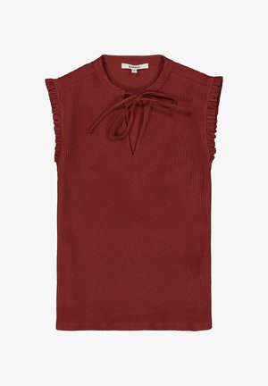 Garcia, ADULTS - FEMALE TOPS - T-Shirt print - chili blush
