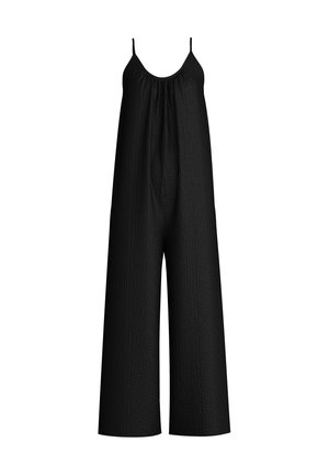 Calida, FAVOURITES LAYERING JUMPSUIT LANG - Pyjama - schwarz