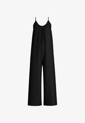 Calida, FAVOURITES LAYERING JUMPSUIT LANG - Pyjama - schwarz