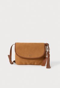 FLEABANE - Borsa a tracolla - cognac