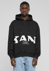 Karl Kani - RETRO - Kapuzenpullover - black Thumbnail-Bild 1