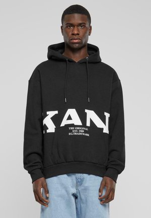 Karl Kani RETRO - Kapuzenpullover - black