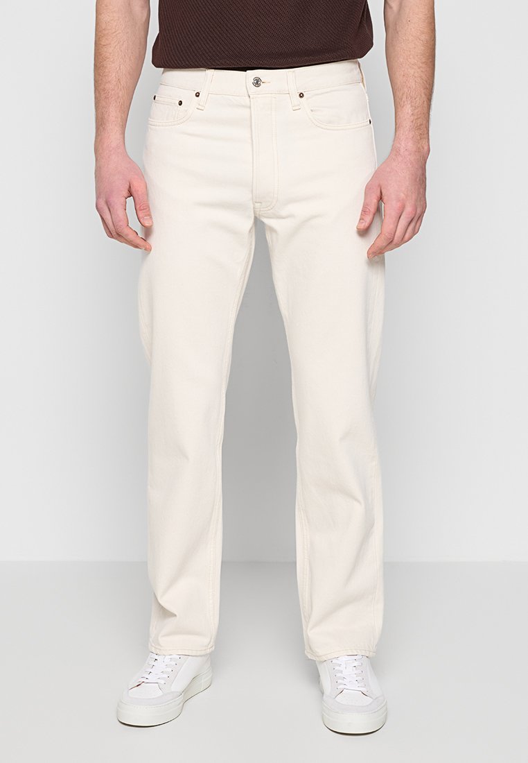 WOOD WOOD Straight leg jeans crème