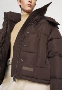 Sixth June Winterjas - brown