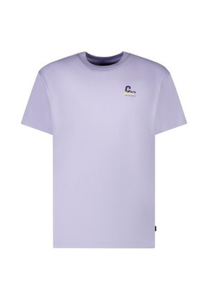 Cars Jeans, T-SHIRT KEYNO - T-shirt print - lila