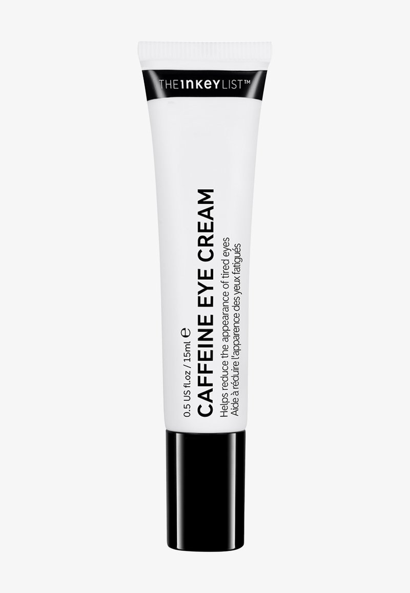 The INKEY List - CAFFEINE - EYE CREAM - Øjenpleje - transparent, Forstør