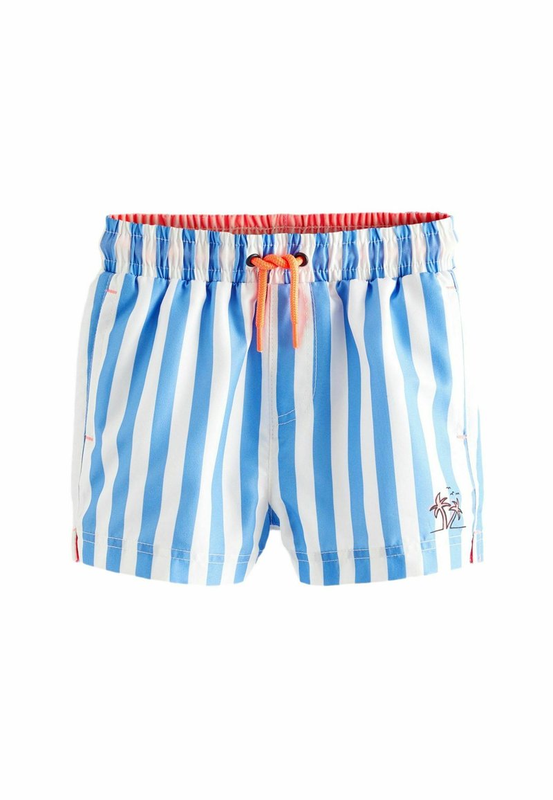 Next PRINTED REGULAR FIT  - Uimashortsit - blue white
