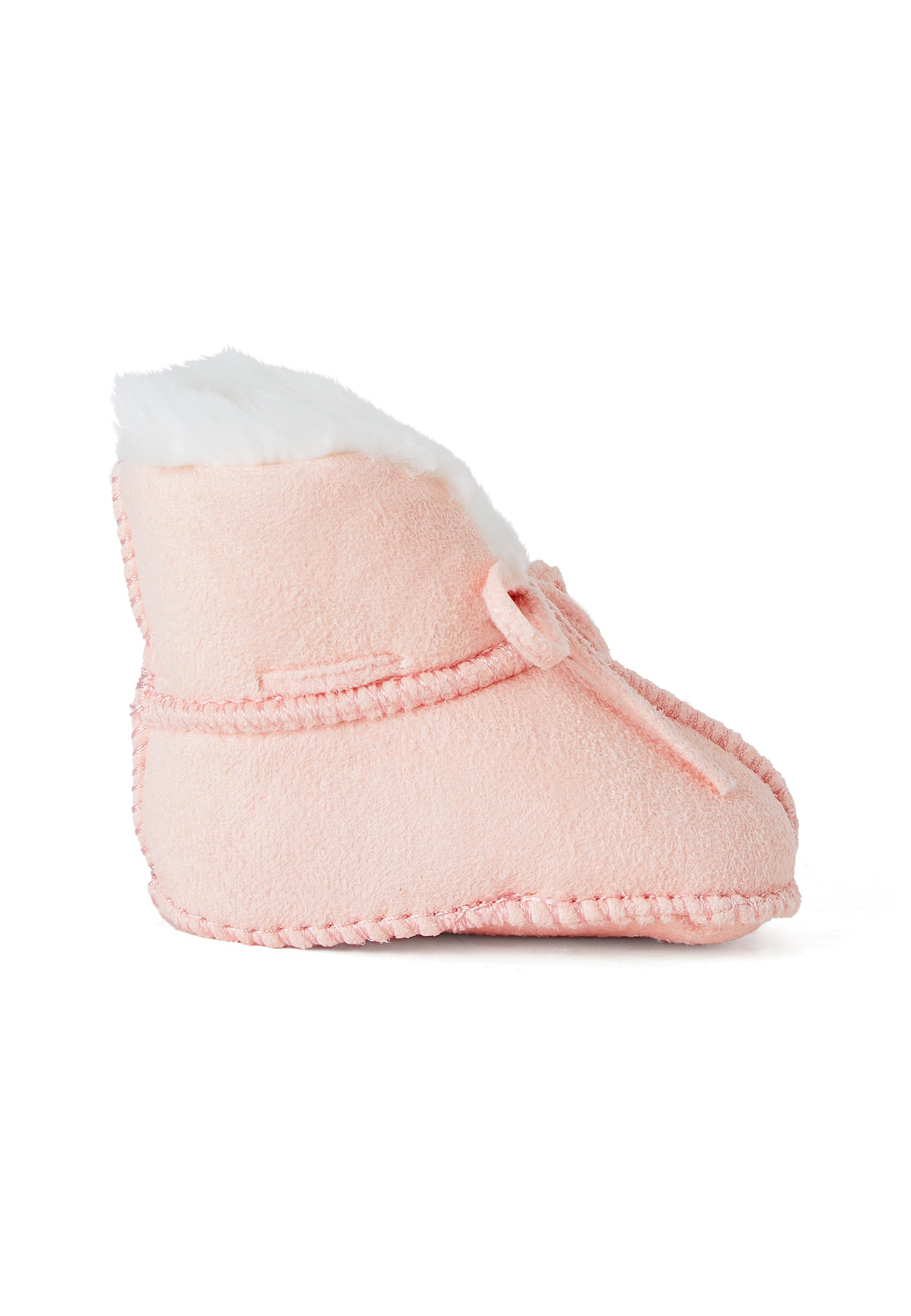 United Colors of Benetton First shoes pink Zalando