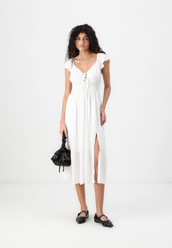 EMEA DOUBLE TIE MIDI DRESS  - Day dress4