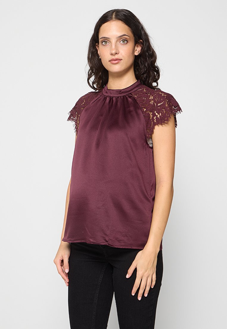 Vero Moda Maternity Blouse bordeauxrood