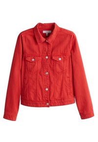 Mango Giacca di jeans - red