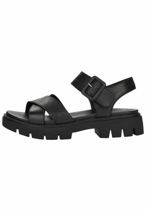 Remonte Platform sandals - schwarz