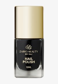 ZARKO BEAUTY BY OLI NAIL POLISH - Nagellack - black