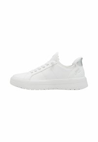 Jana STEP IN - Baskets basses - white silver