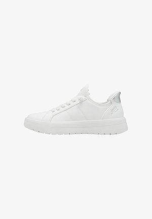 Jana STEP IN - Baskets basses - white silver