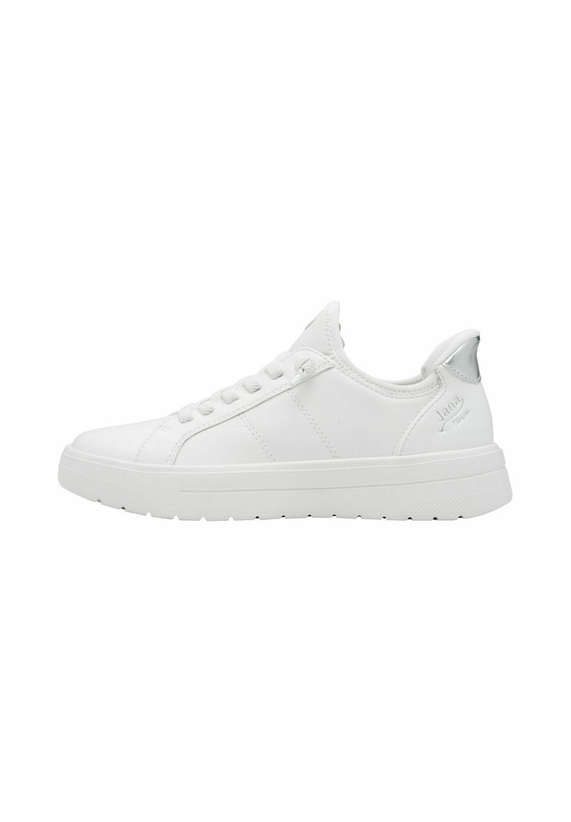 Jana STEP IN - Trainers - white silver
