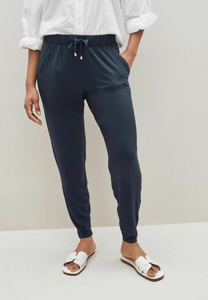 JOGGERS - Pantalon de survêtement - black & navy