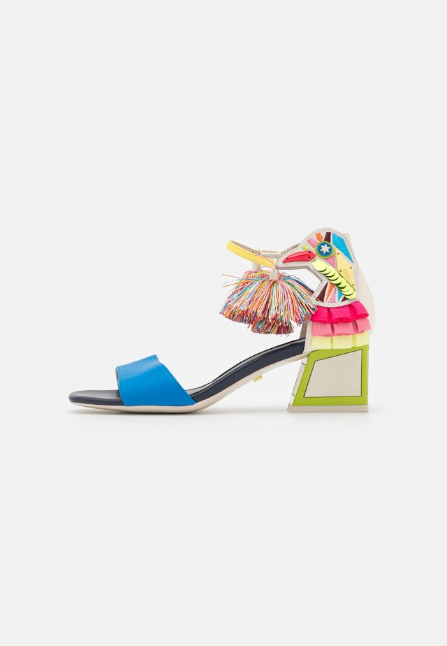KAY - Sandals - blue/multicolor