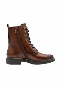Tamaris COMFORT  - Stivaletti stringati - cognac