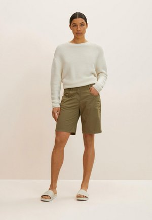 Shorts - dry greyish olive
