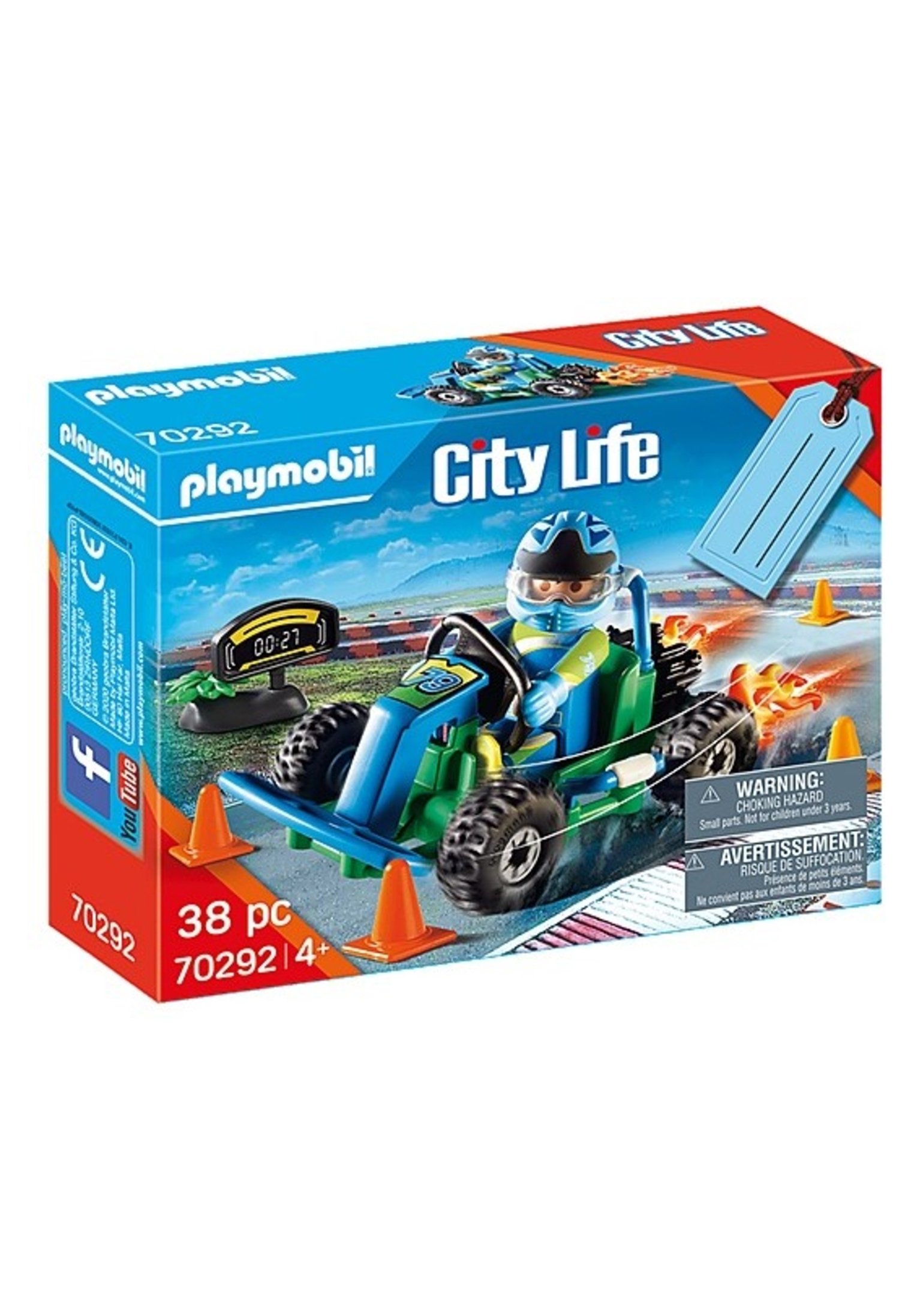 Playmobil KART RACE Toy multi coloured/multi-coloured Zalando