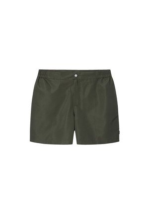 Hackett London TAILORED SOLID - Plavecké šortky  - thyme green