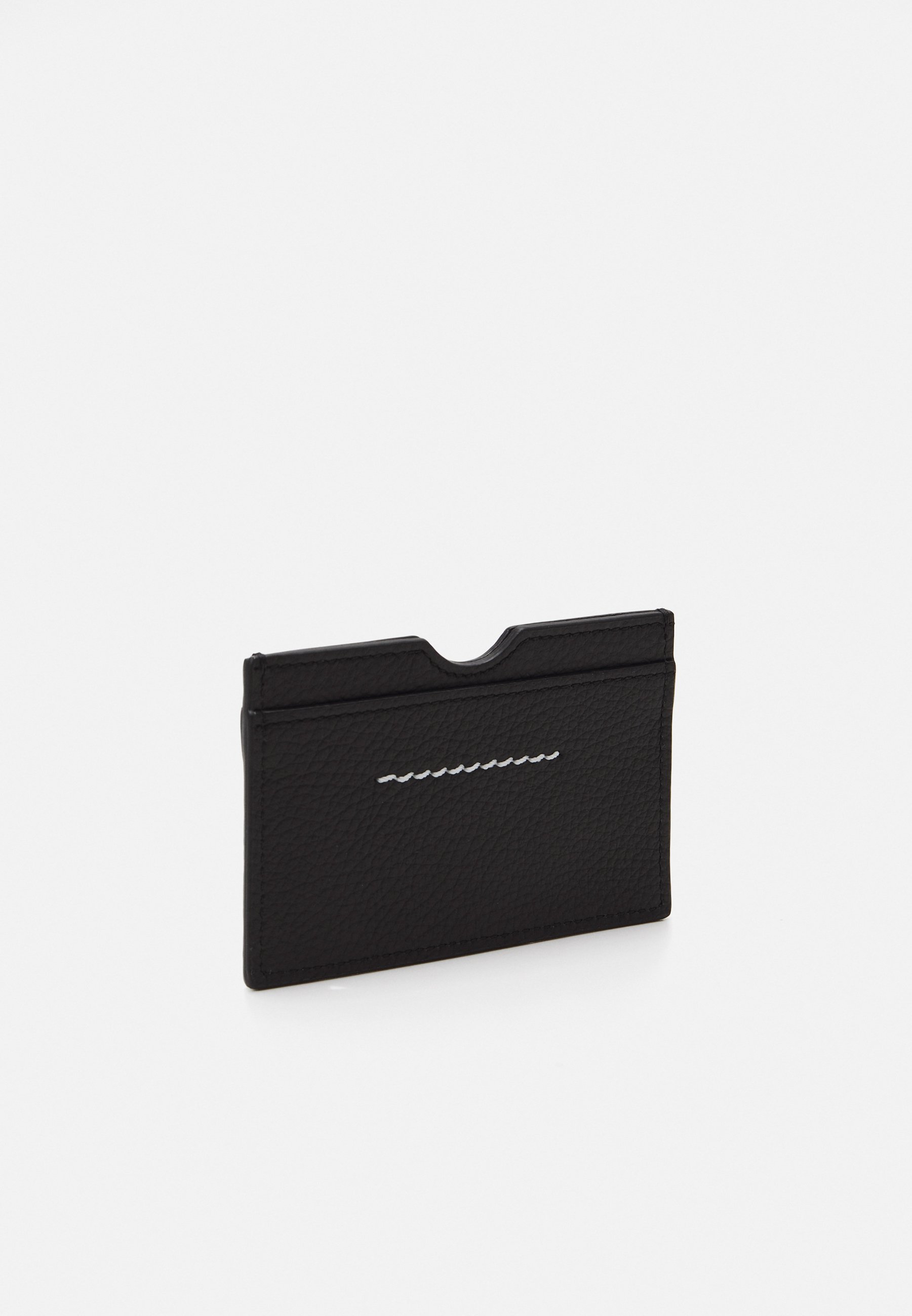 関税込★MM6 MAISON MARGIELA★Signature numbering card wallet MM6 Maison Margiela Signature Numbers Motif Leather