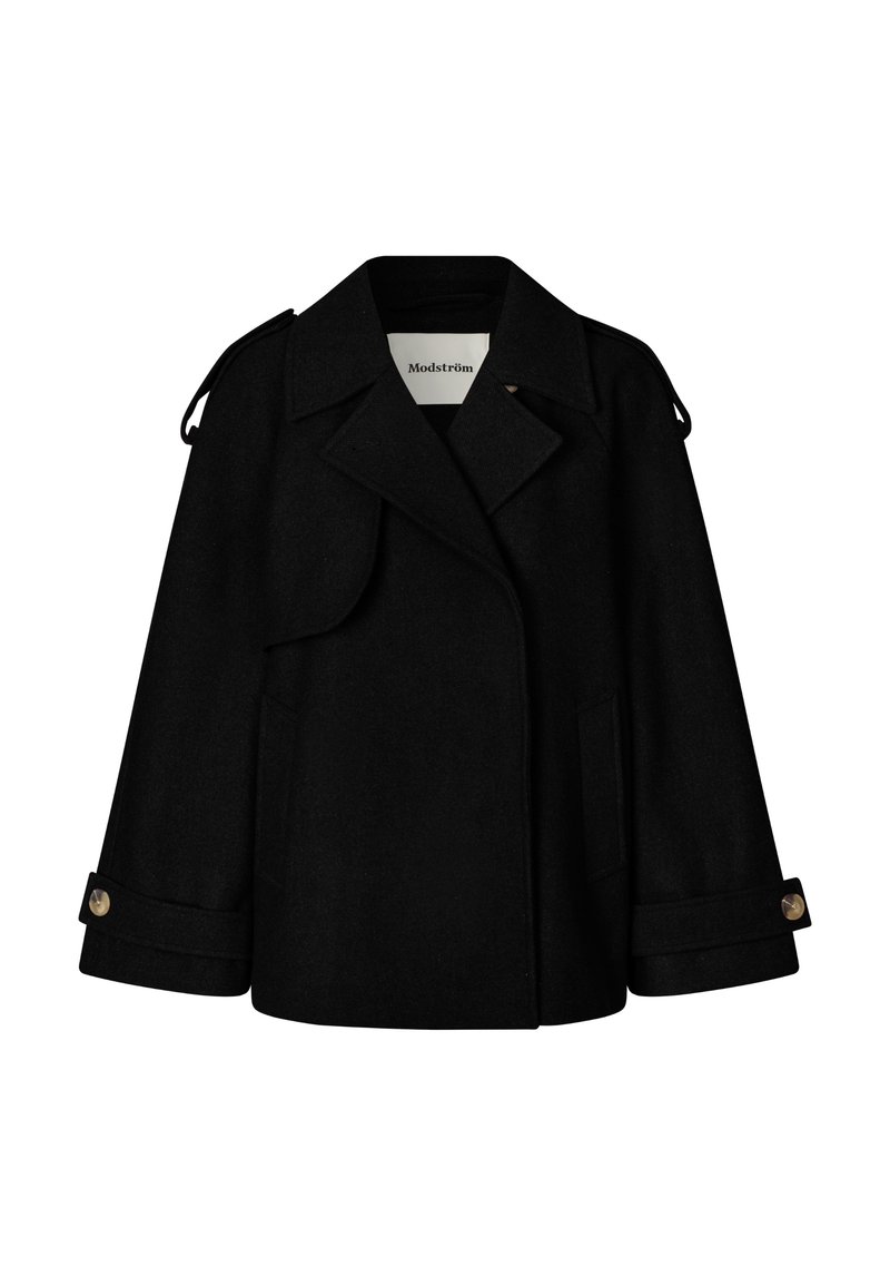 Modström Mantel zwart