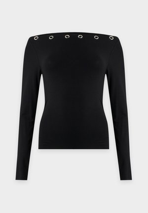 Even&Odd by Zalando, Long-sleeved top - black