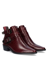 befree MILAN - Botines camperos - bordeaux