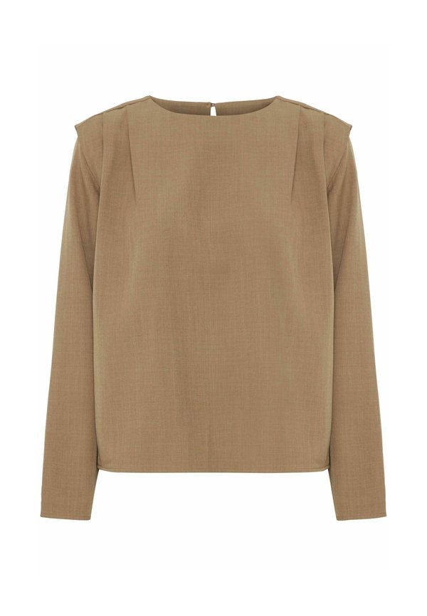 BYMMMIDDE - Blouse - walnut melange4