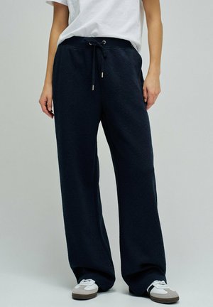 JOGGERS STRAIGHT - Pantalones deportivos - blau