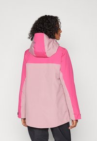 Peak Performance ANORAK - Snowboardová bunda - bitter root/beetroot purple