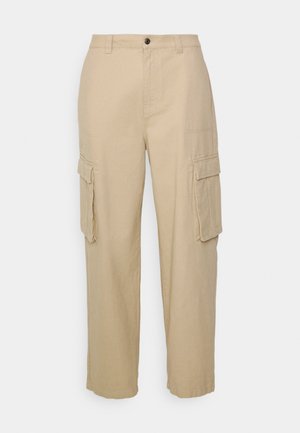 YOURTURN UNISEX - Pantalon cargo - tan