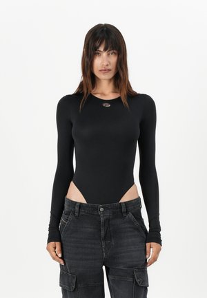 ANGELINA - Langarmshirt - black