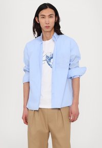 Fiorucci CUPID PRINT UNISEX - T-shirts med print - white