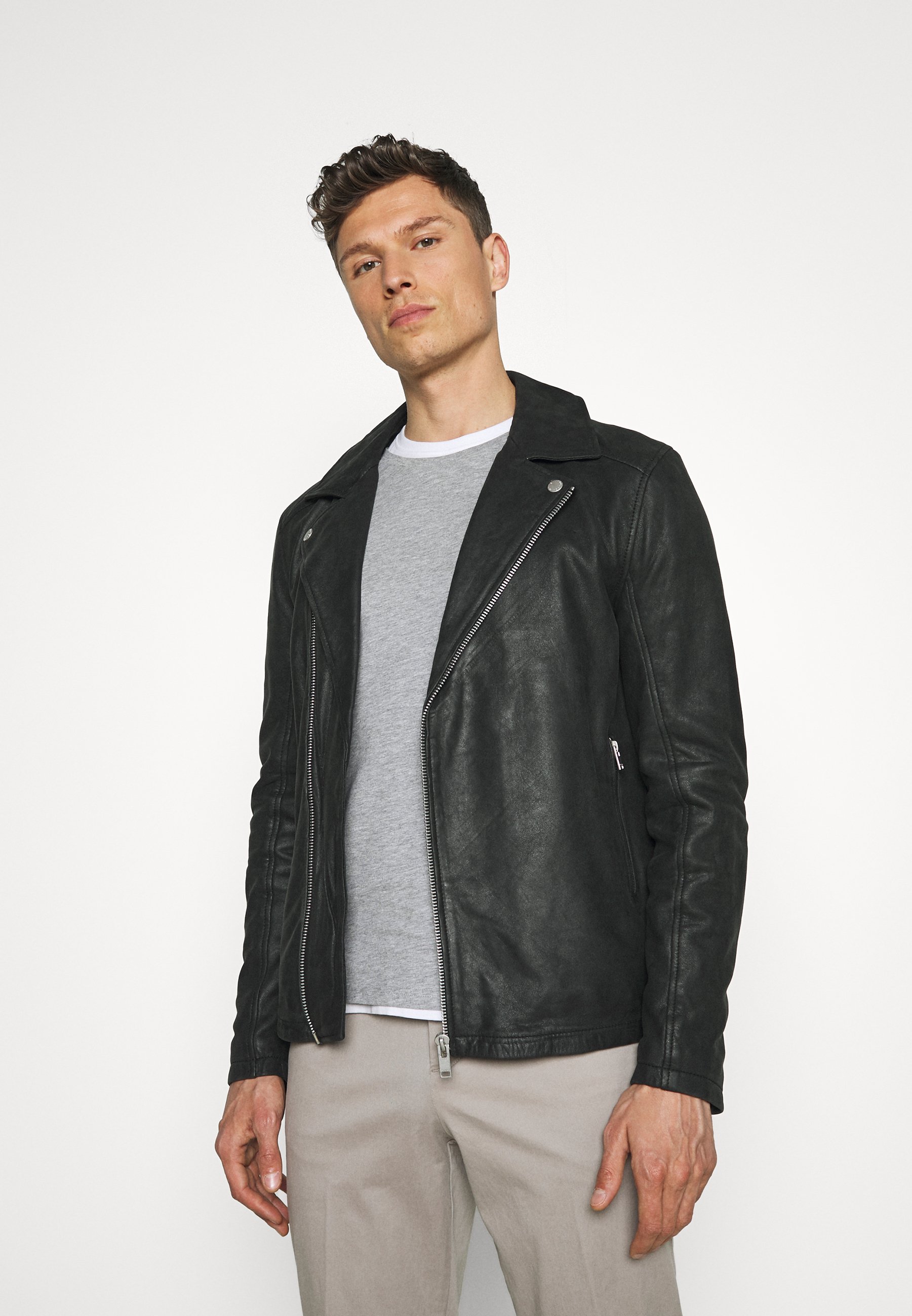 lindbergh biker jacket